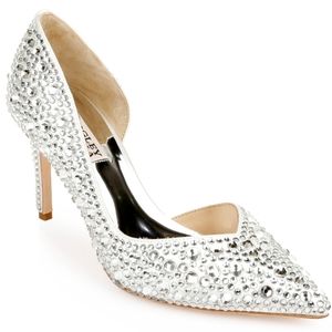 Badgley Mischka Daisy III Bridal Pumps